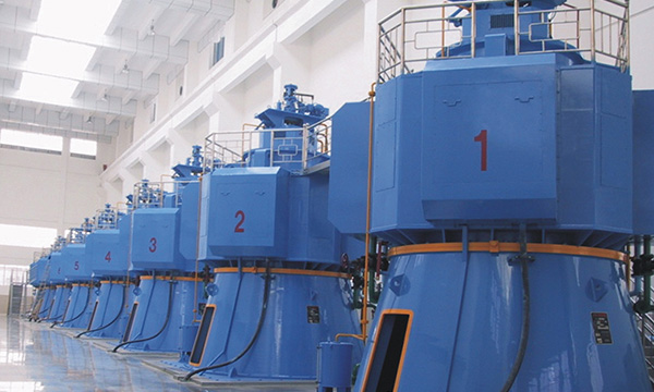 東深供水工程項目3000kW-24P立式同步電機